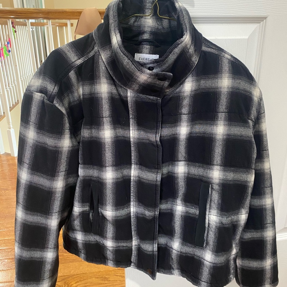 Evereve Plaid jacket